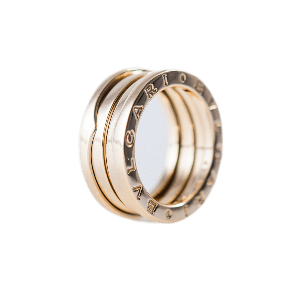 Bulgari Ring B.zero1 in 750 Gelbgold.