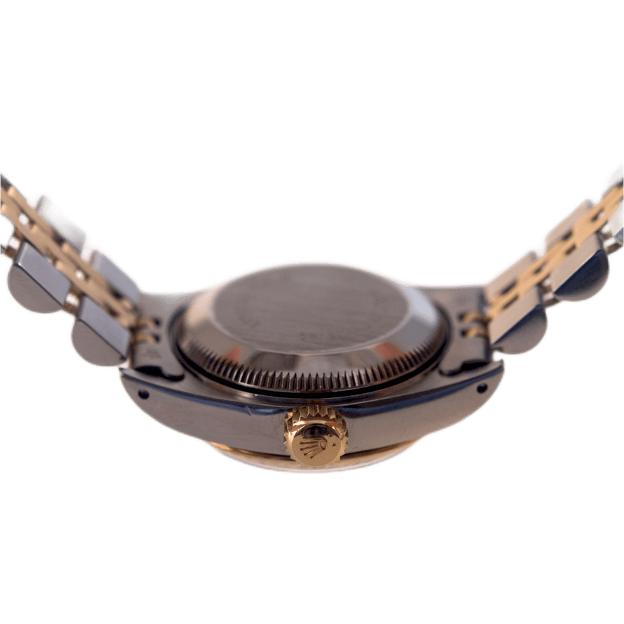 Rolex Lady Datejust Vintage Armbanduhr in Edelstahl und Gold