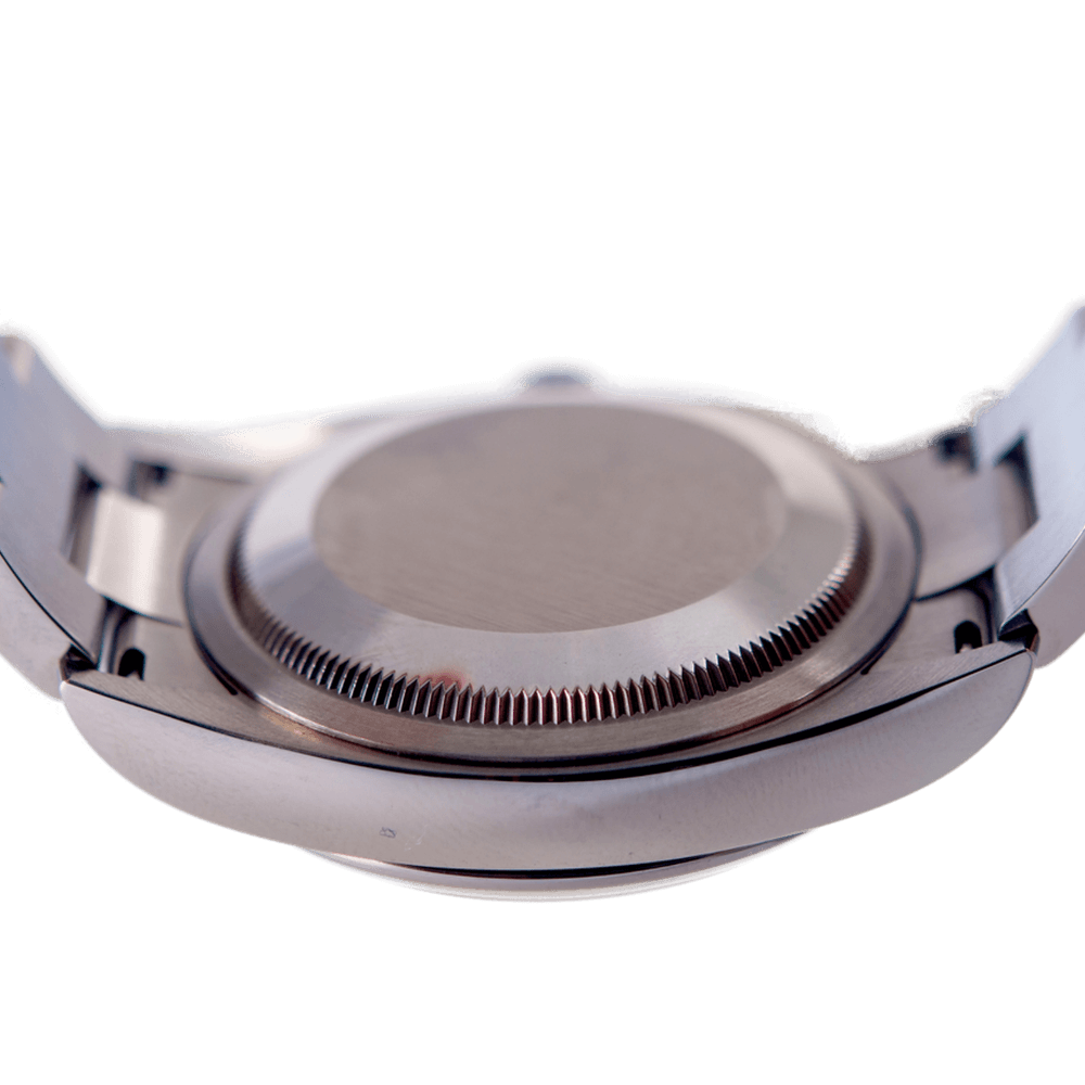Rolex Oyster Perpetual Datejust 36 in Edelstahl mit Automatikwerk.