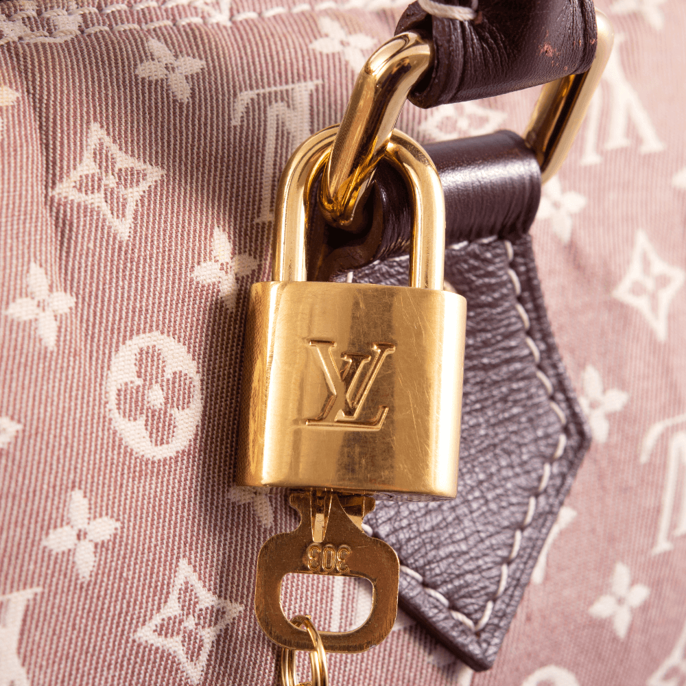 Louis Vuitton Idylle Speedy Bandouliere 30 Sepia