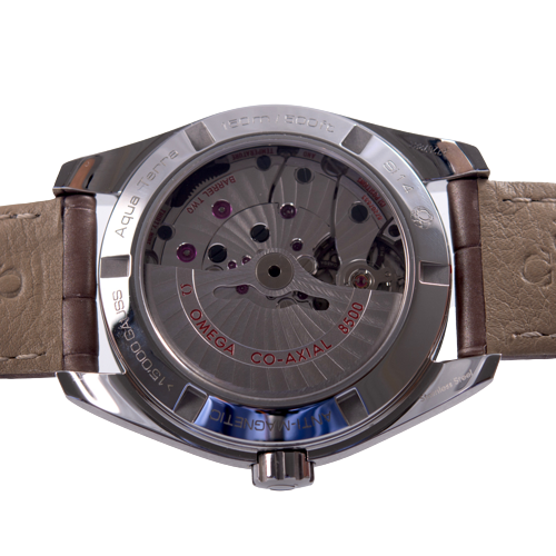 Omega Seamaster Aqua Terra Master Chronometer Armbanduhr in Edelstahl mit Automatikwerk