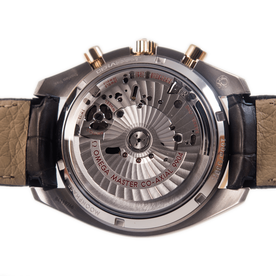 Omega Speedmaster Mondphase Co-Axial Master Chronometer Chronograph