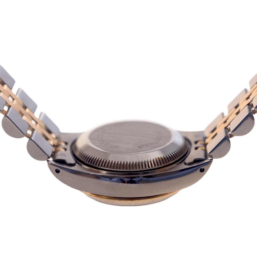 Rolex Lady Datejust Vintage Armbanduhr in Edelstahl und Gold