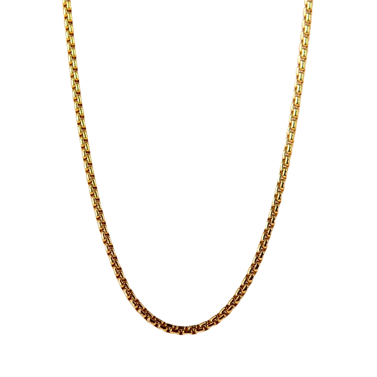 Halskette in 750 Gelbgold