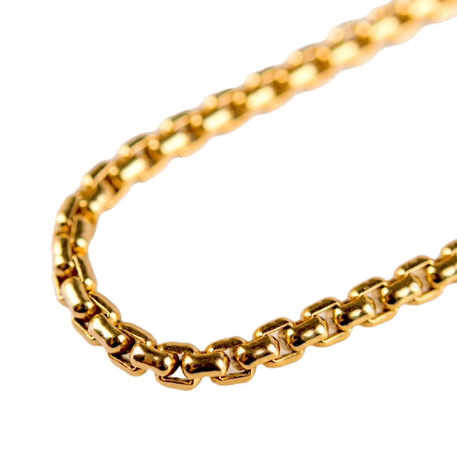 Halskette in 750 Gelbgold