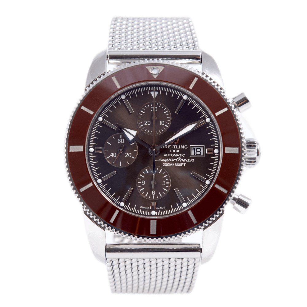 Breitling SuperOcean Heritage II Chronograph 46 Kuhnle Vintage
