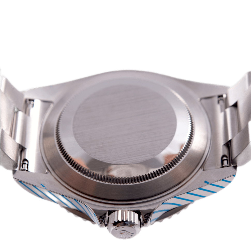 Rolex Submariner "Kermit" in Edelstahl mit Automatikwerk.