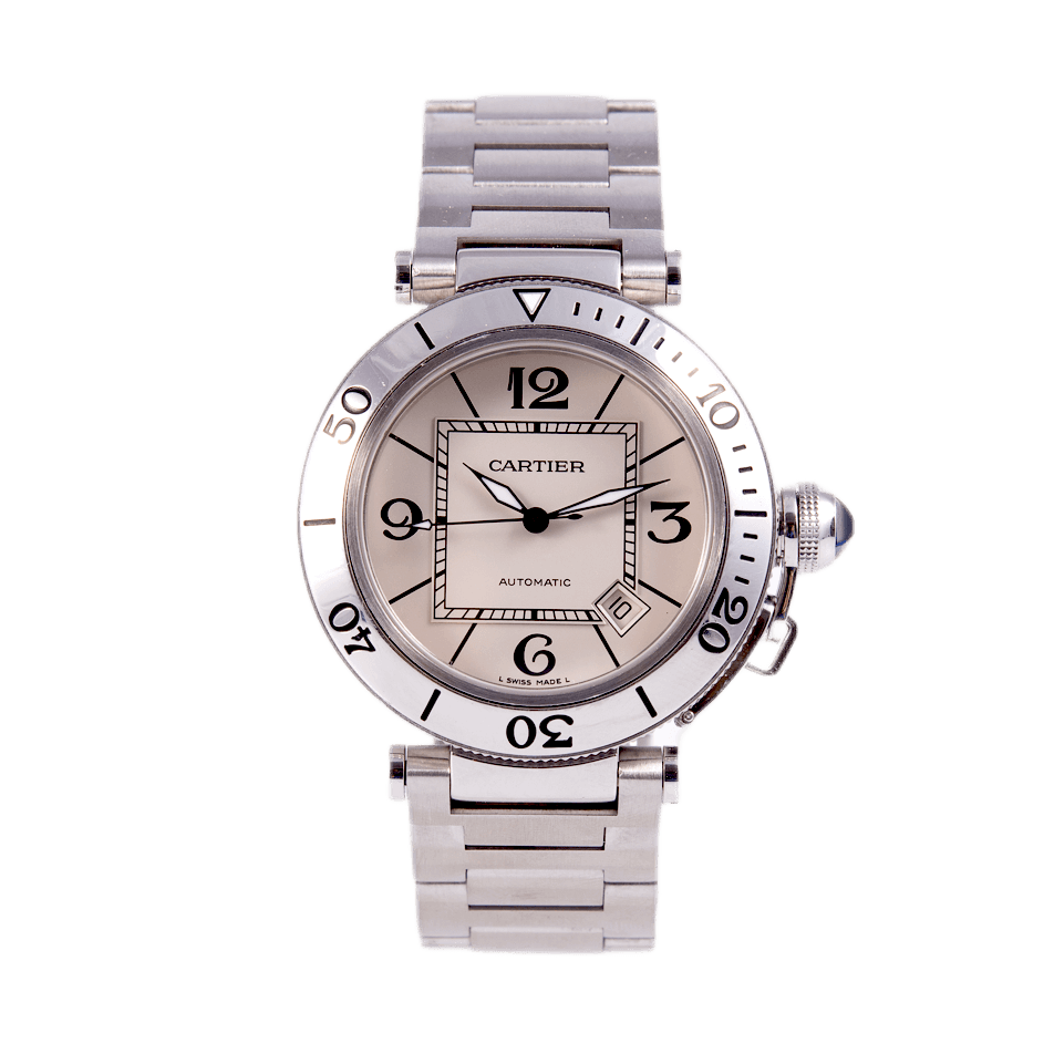 Cartier Pasha Seatimer