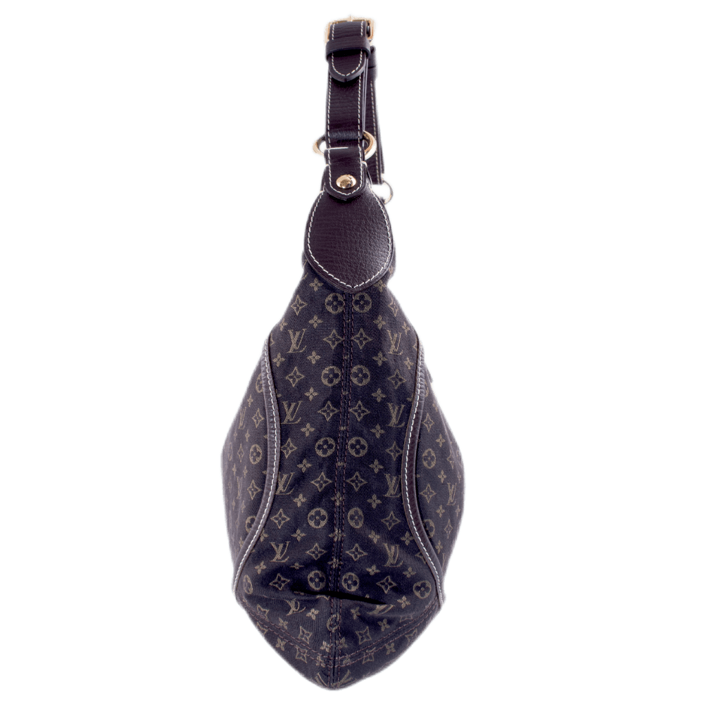 Louis Vuitton Handtasche Manon MM Mini Lin Fusain