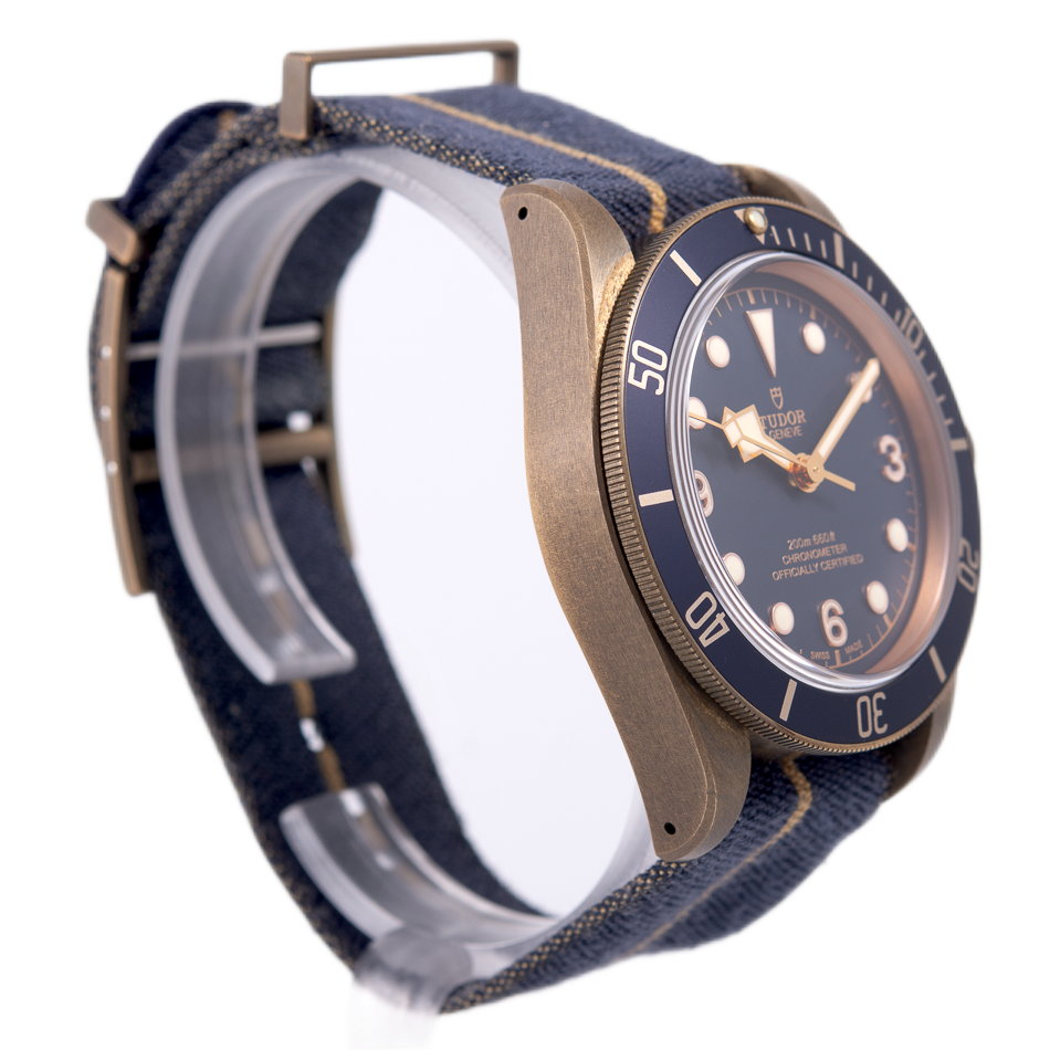 Tudor Blue Black Bay