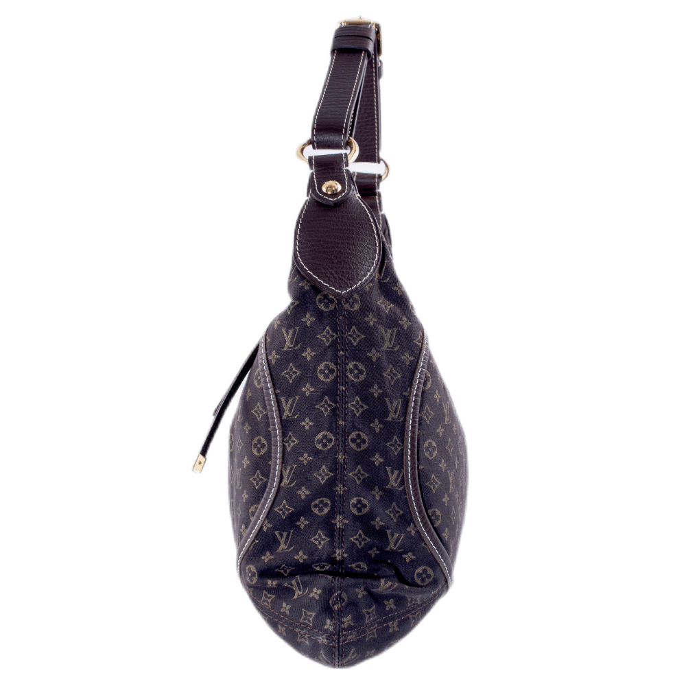 Louis Vuitton Handtasche Manon MM Mini Lin Fusain