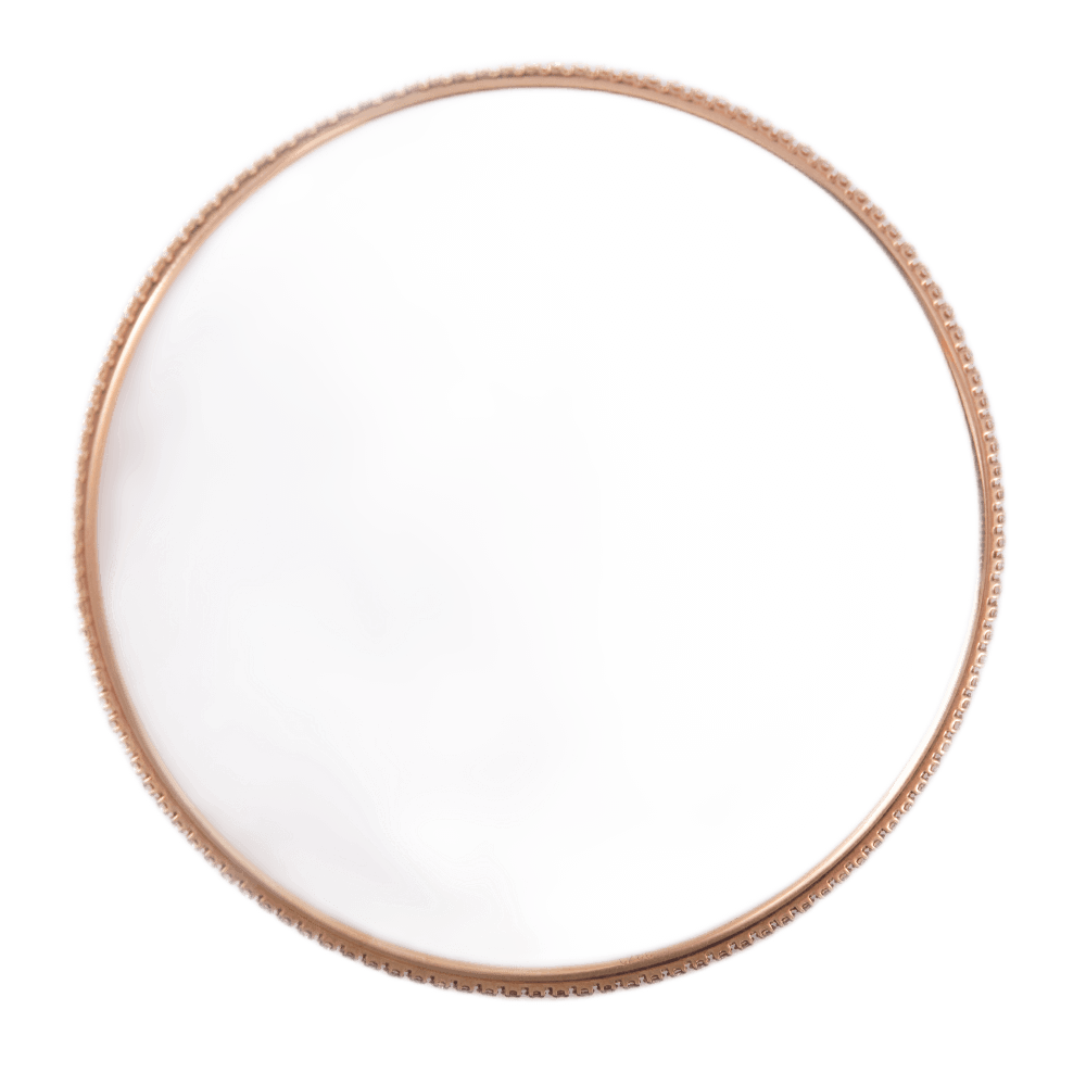 Wempe Armreif Roségold mit Diamanten