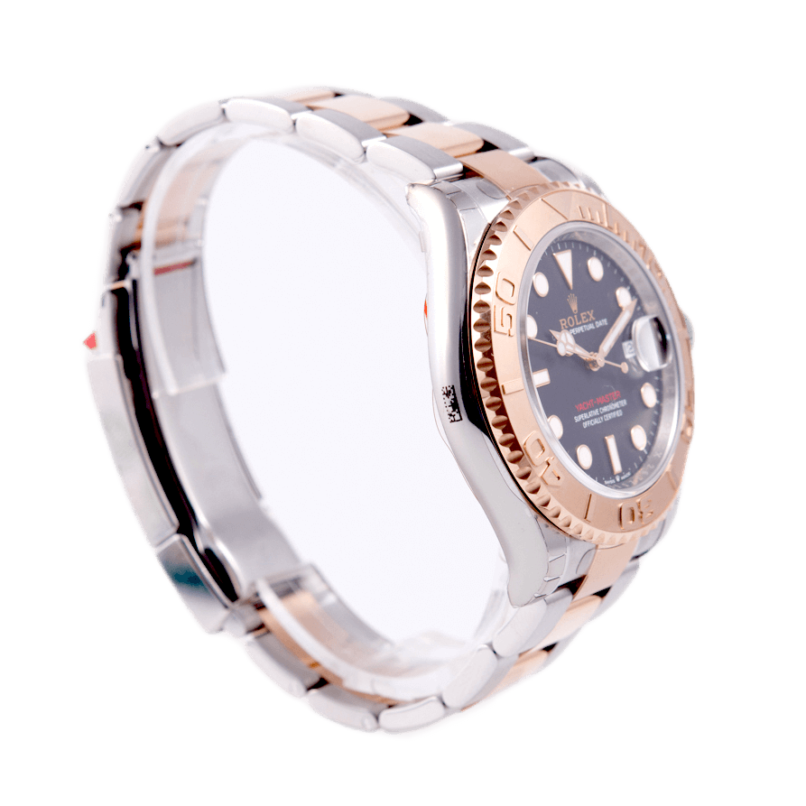 Rolex Yacht-Master 40 in Edelstahl und 750 Roségold mit Automatikwerk.
