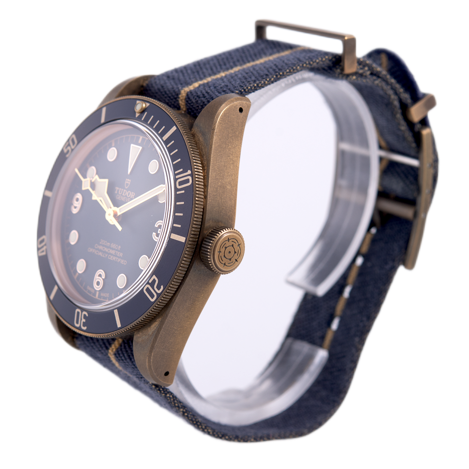 Tudor Blue Black Bay