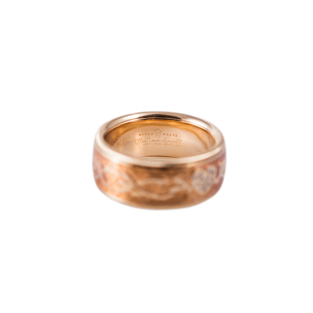 Wellendorff Brillantherz-Rosé Ring 607248