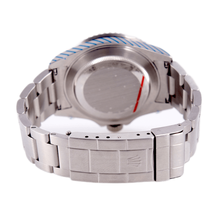 Rolex Submariner "Kermit" in Edelstahl mit Automatikwerk.