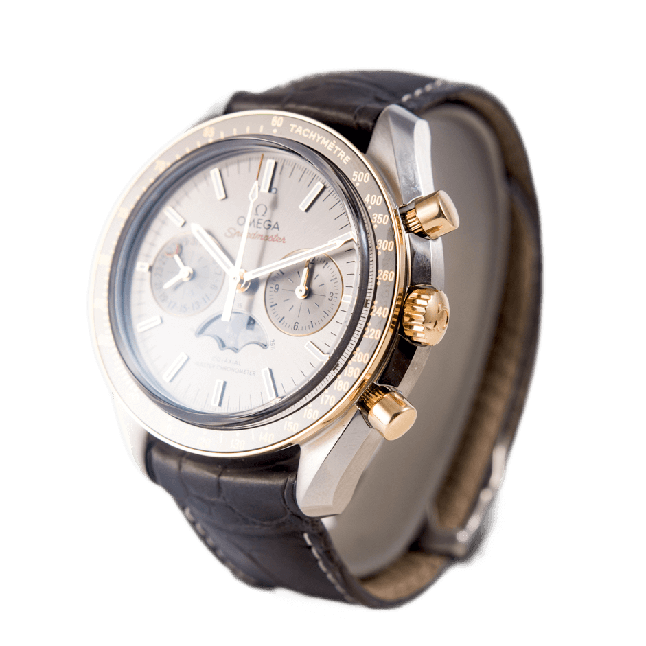Omega Speedmaster Mondphase Co-Axial Master Chronometer Chronograph