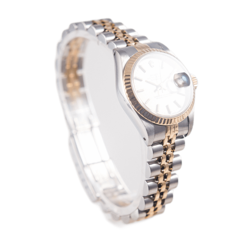 Rolex Lady Datejust Vintage Armbanduhr in Edelstahl und Gold