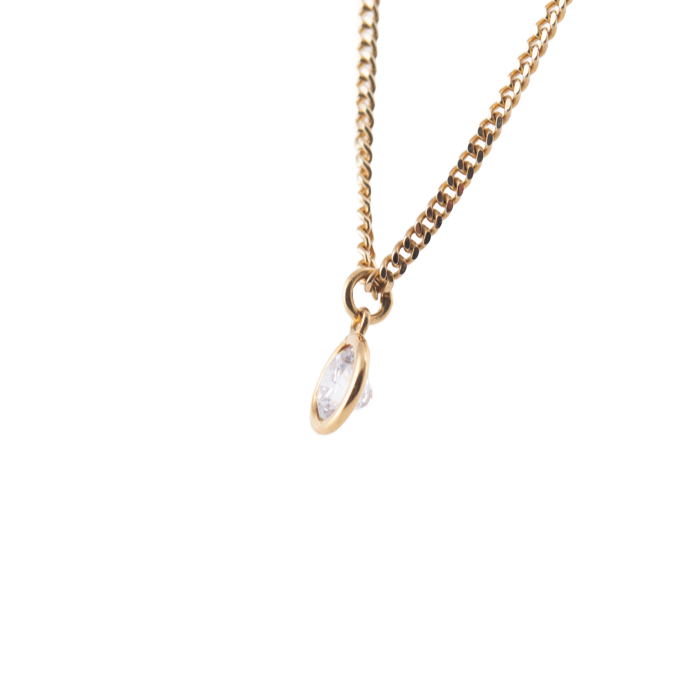 ANHÄNGER BRILLANT 0.50CT