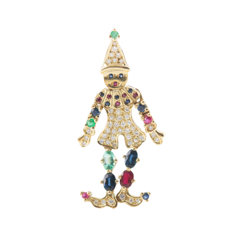 ANHÄNGER HARLEKIN