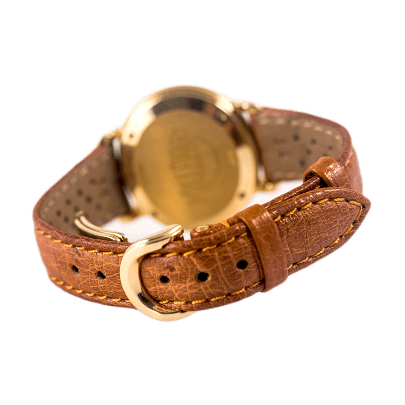 Audemars Piguet Millenary Armbanduhr in 750 Gold mit Automatikwerk