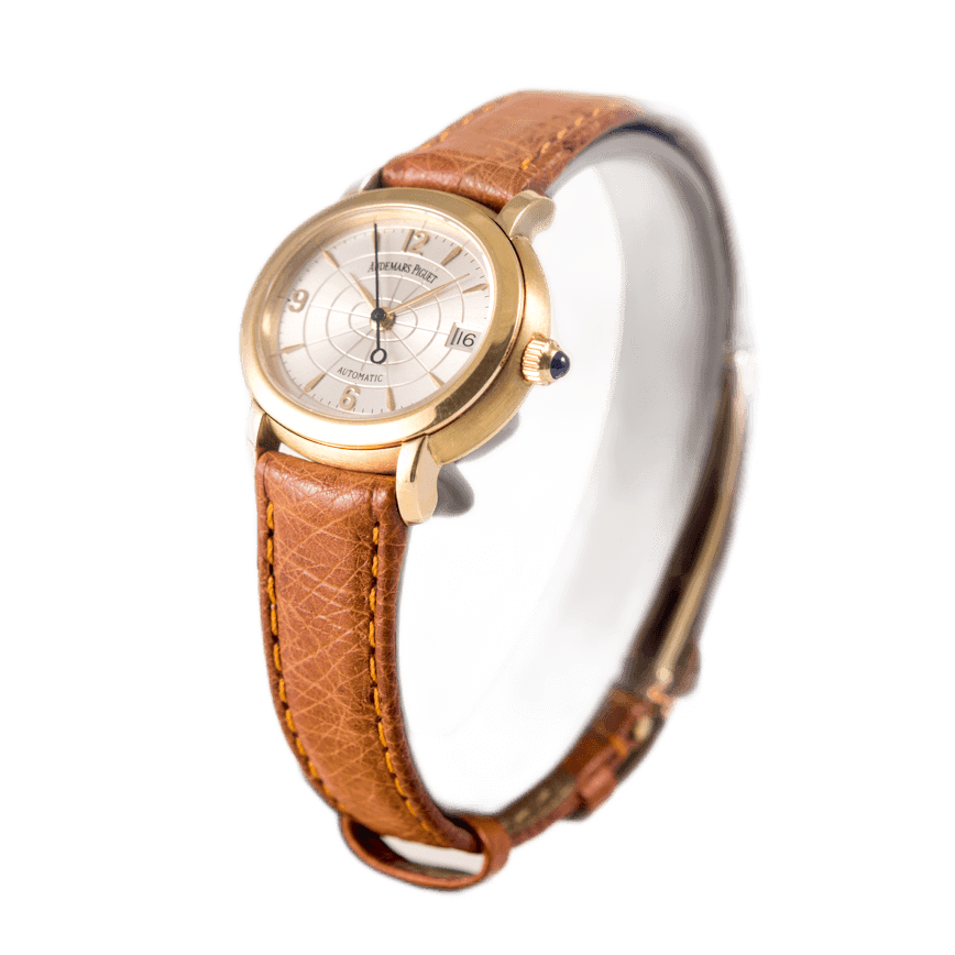 Audemars Piguet Millenary Armbanduhr in 750 Gold mit Automatikwerk