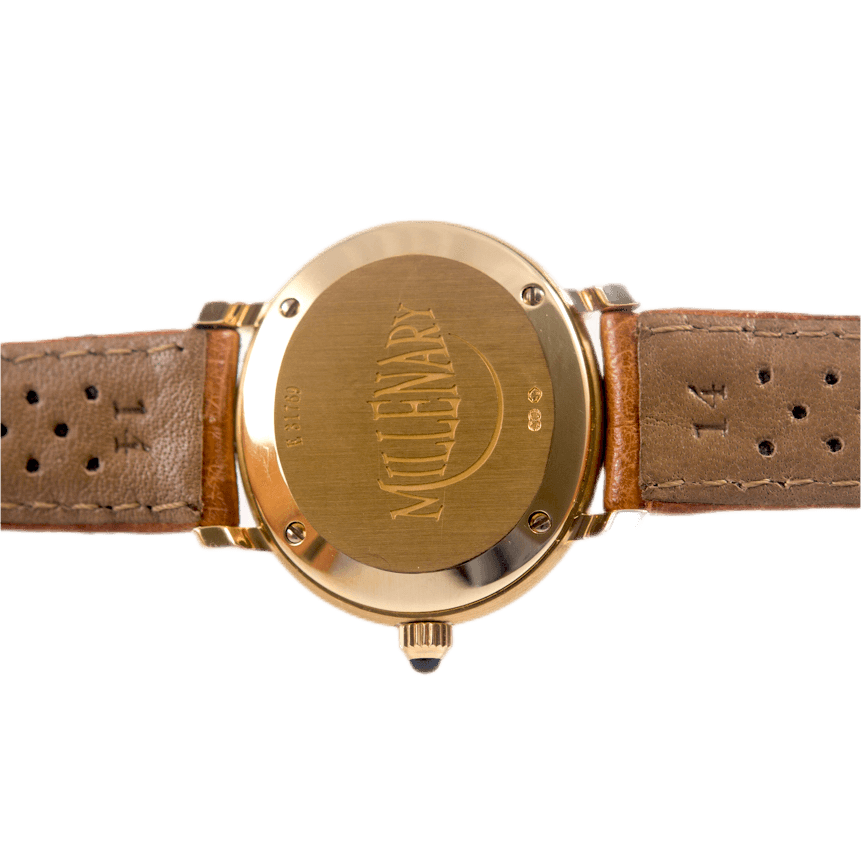 Audemars Piguet Millenary Armbanduhr in 750 Gold mit Automatikwerk