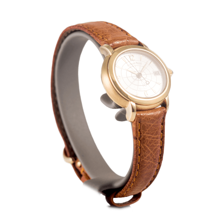 Audemars Piguet Millenary Armbanduhr in 750 Gold mit Automatikwerk