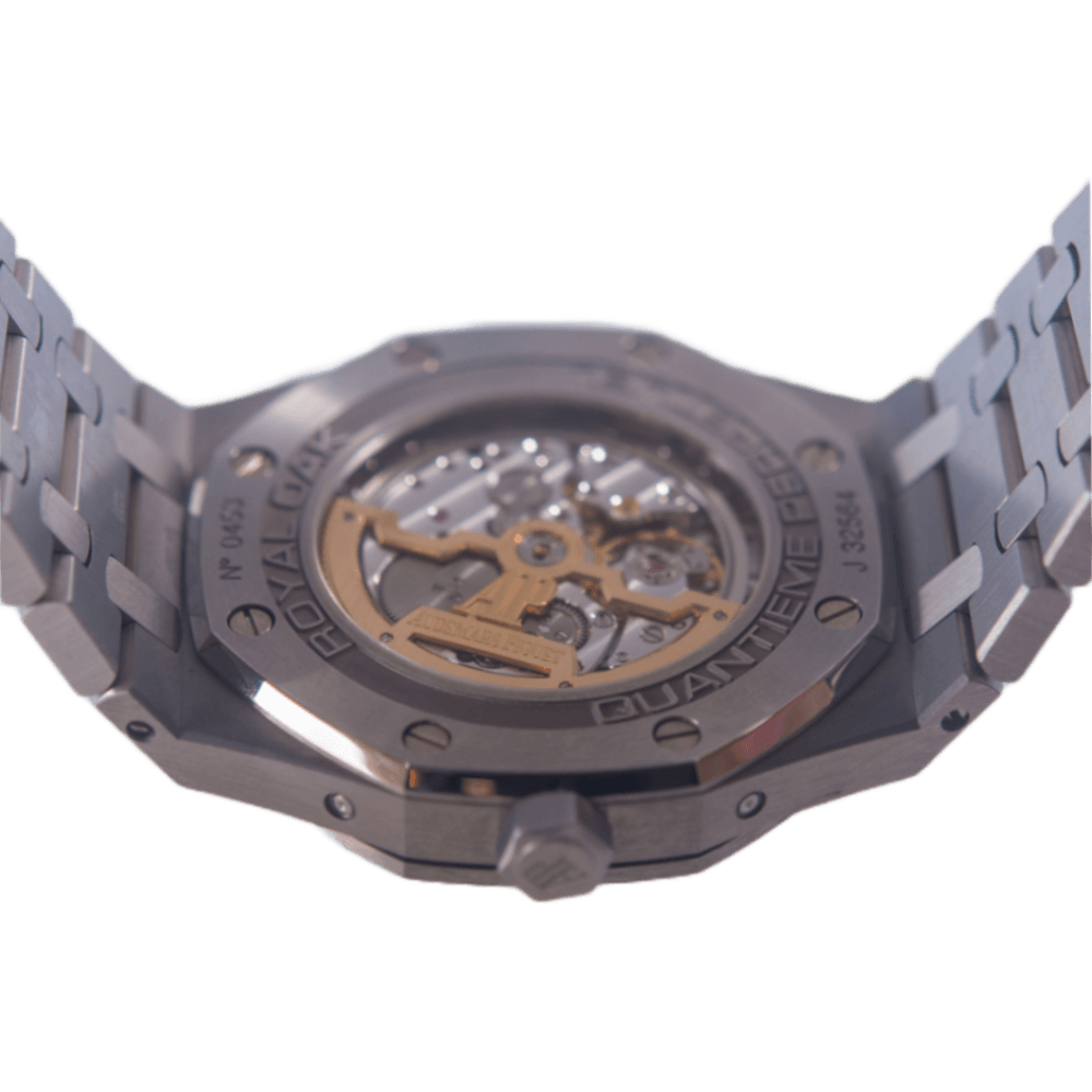 Audemars Piguet Royal Oak Ewiger Kalender Armbanduhr mit Mondphase