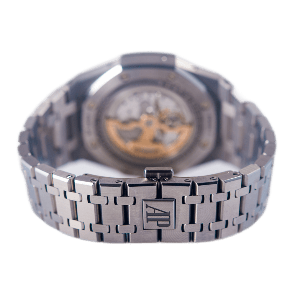 Audemars Piguet Royal Oak Ewiger Kalender Armbanduhr mit Mondphase