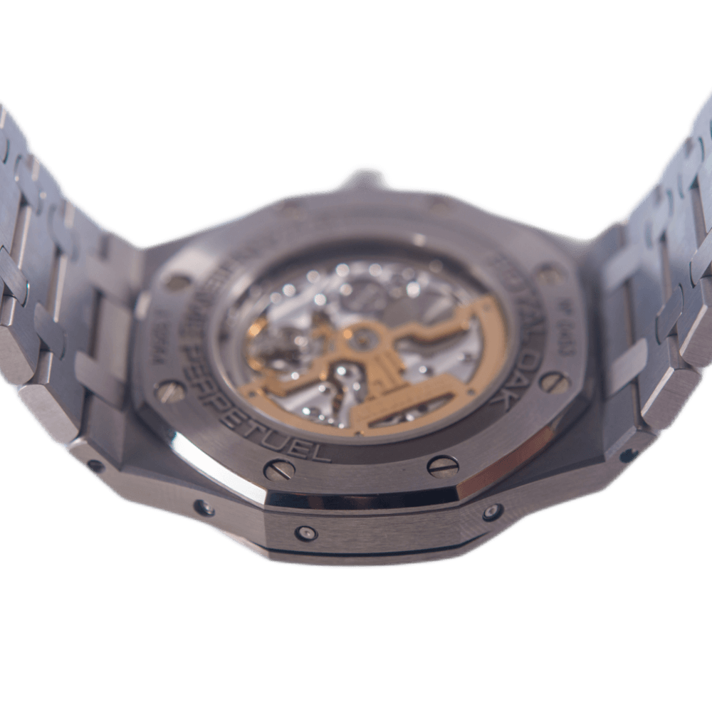Audemars Piguet Royal Oak Ewiger Kalender Armbanduhr mit Mondphase