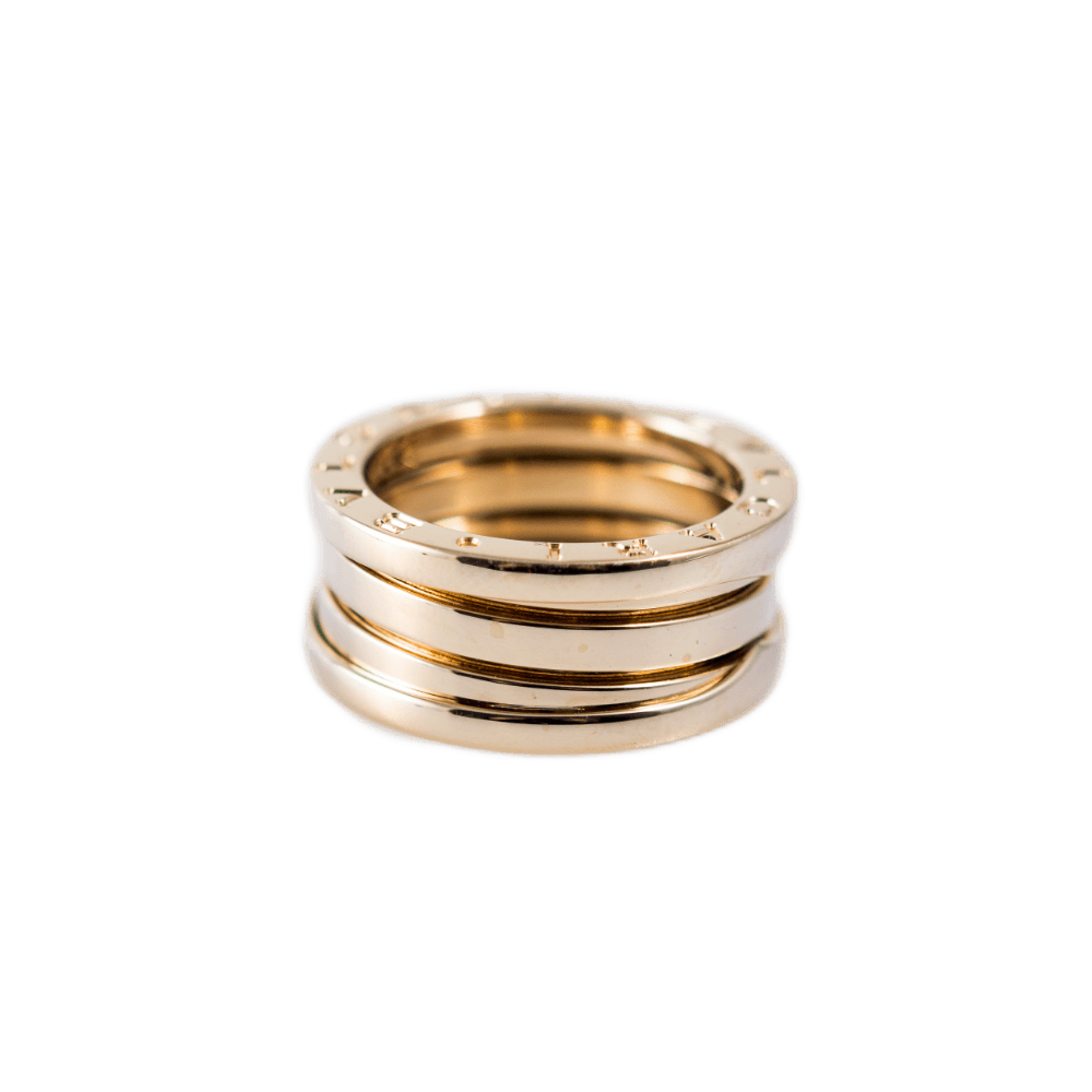 Bulgari Ring B.zero1 in 750 Gelbgold.