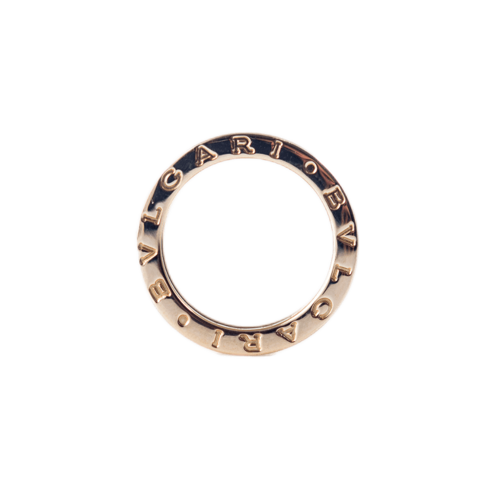 Bulgari Ring B.zero1 in 750 Gelbgold.
