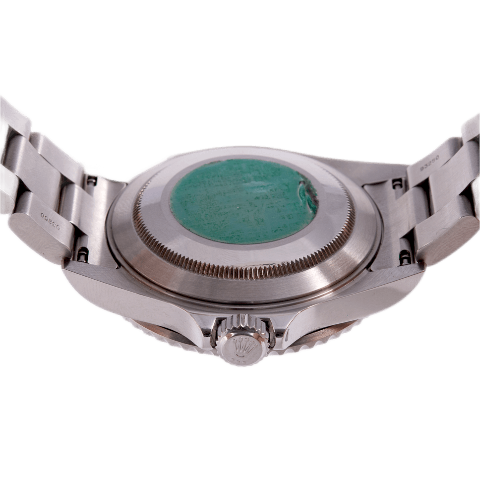 Rolex Submariner Herrenuhr in Edelstahl mit Automatikwerk.