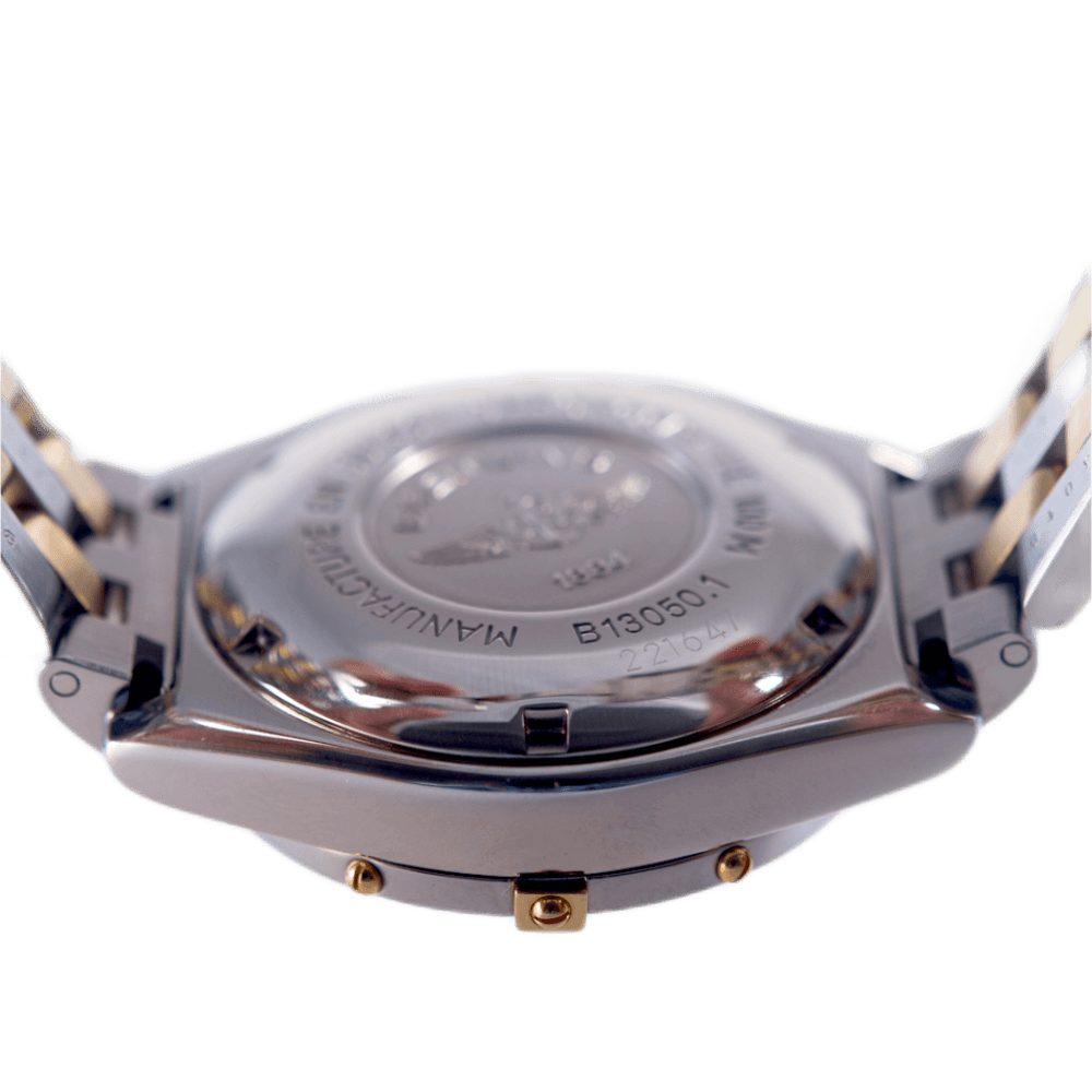 Breitling Chronomat Chronograph Herrenuhr in Edelstahl und Gold mit Automatikwerk