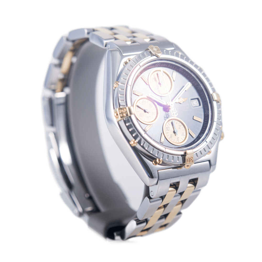 Breitling Chronomat Chronograph Herrenuhr in Edelstahl und Gold mit Automatikwerk