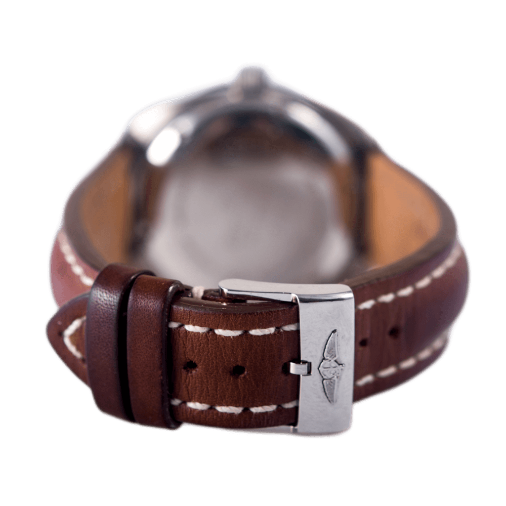 Breitling Vintage Chrono-Matic Chronograph Herrenuhr in Edelstahl mit Automatikwerk, ca. 1970er Jahre.