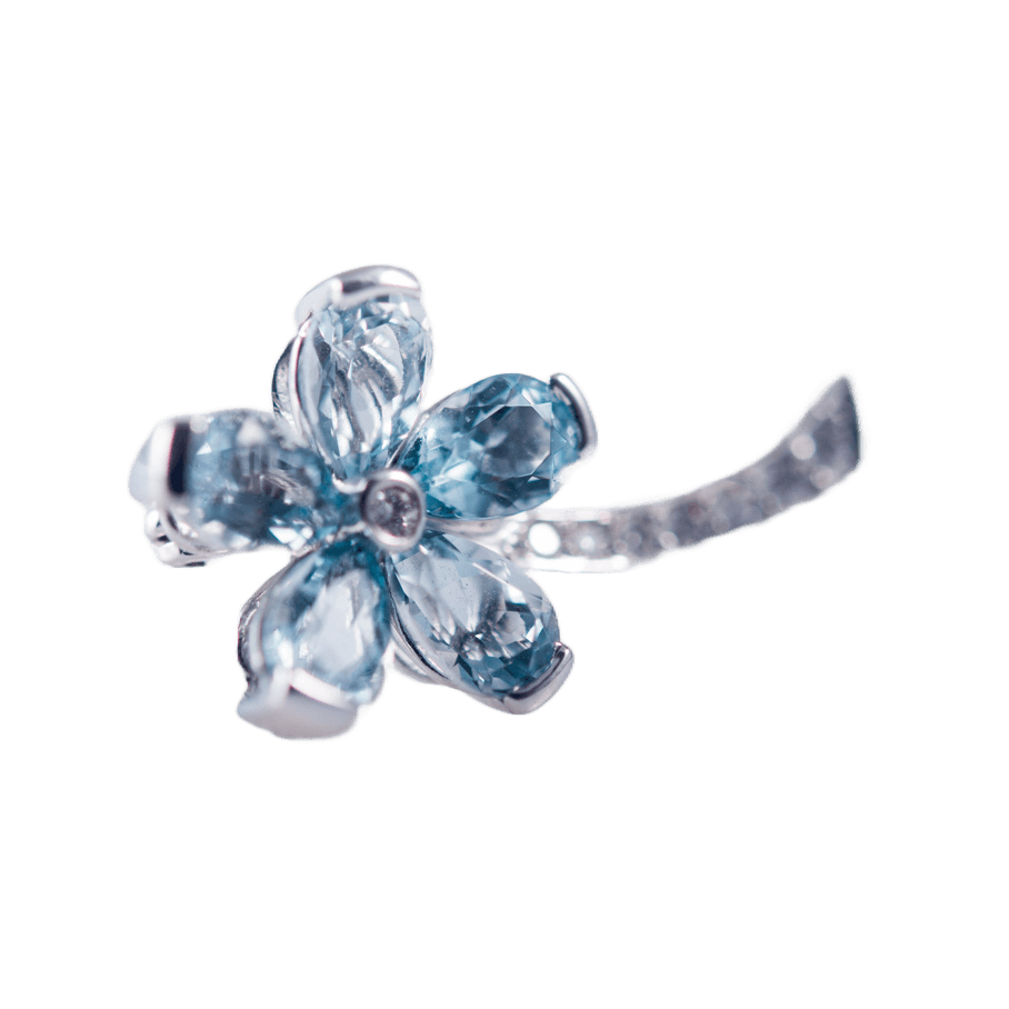 BROSCHE BLÜTE