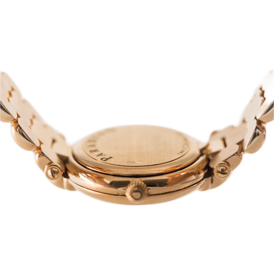 Bucherer Paradiso Armbanduhr in 750 Gold mit Quarzwerk.Bucherer Paradiso Armbanduhr in 750 Gold mit Quarzwerk