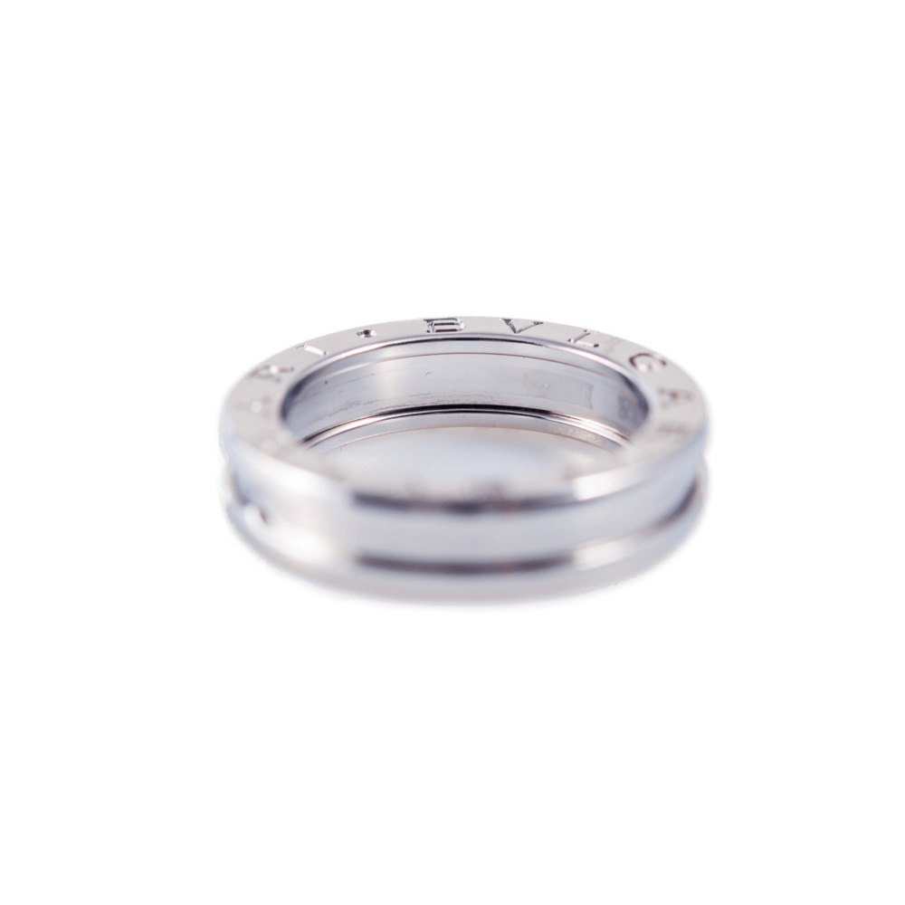 BVLGARI B.Zero1 Ring 750 Weißgold