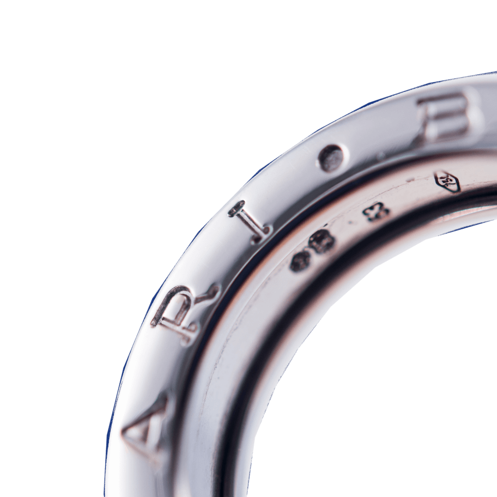 BVLGARI B.Zero1 Ring 750 Weißgold
