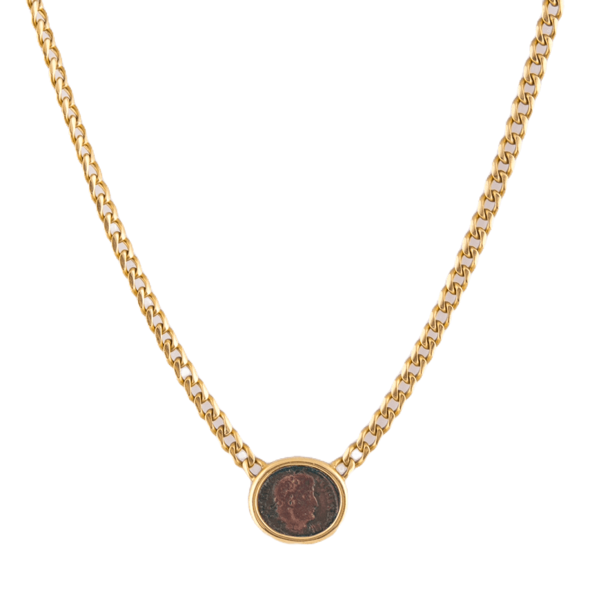 Bulgari Collier Monete-Collection, ca. 1970er Jahre