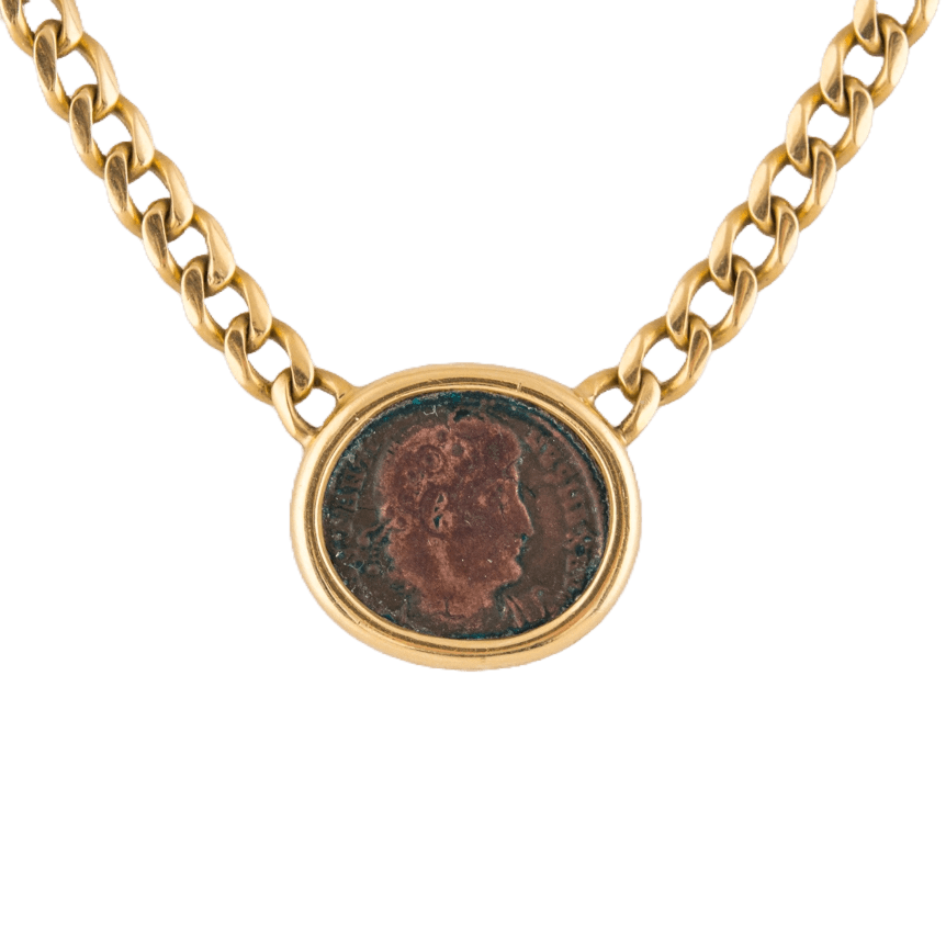 Bulgari Collier Monete-Collection, ca. 1970er Jahre