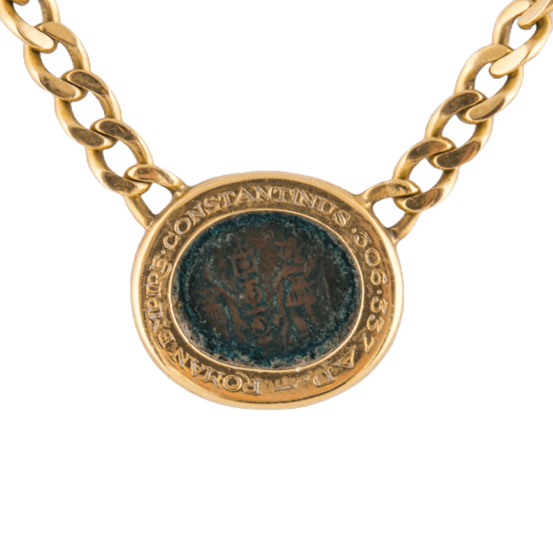 Bulgari Collier Monete-Collection, ca. 1970er Jahre