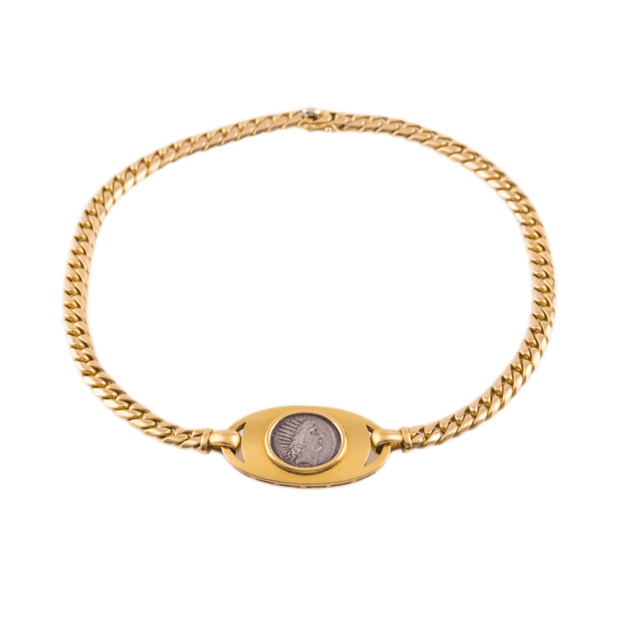 Bulgari Collier Monete-Collection, ca. 1970er Jahre