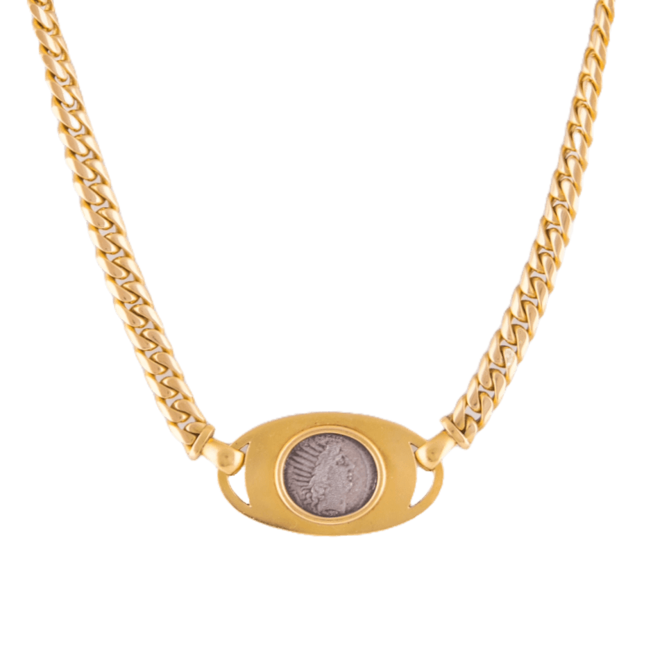 Bulgari Collier Monete-Collection, ca. 1970er Jahre