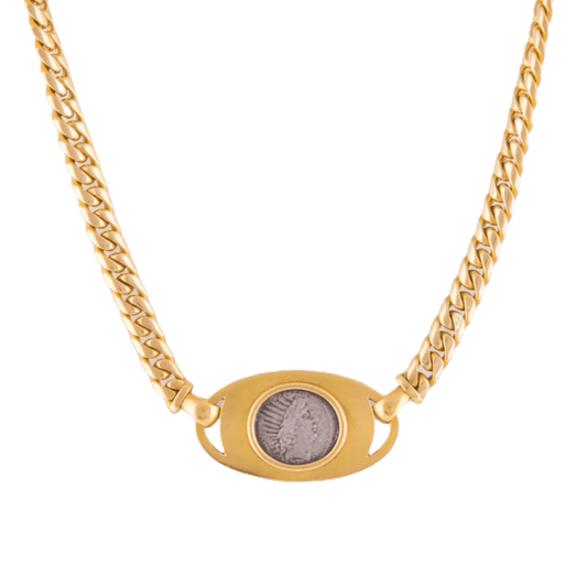 Bulgari Collier Monete-Collection, ca. 1970er Jahre