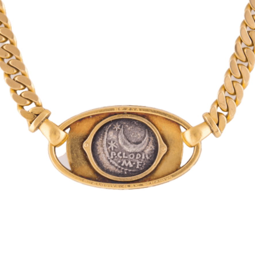 Bulgari Collier Monete-Collection, ca. 1970er Jahre