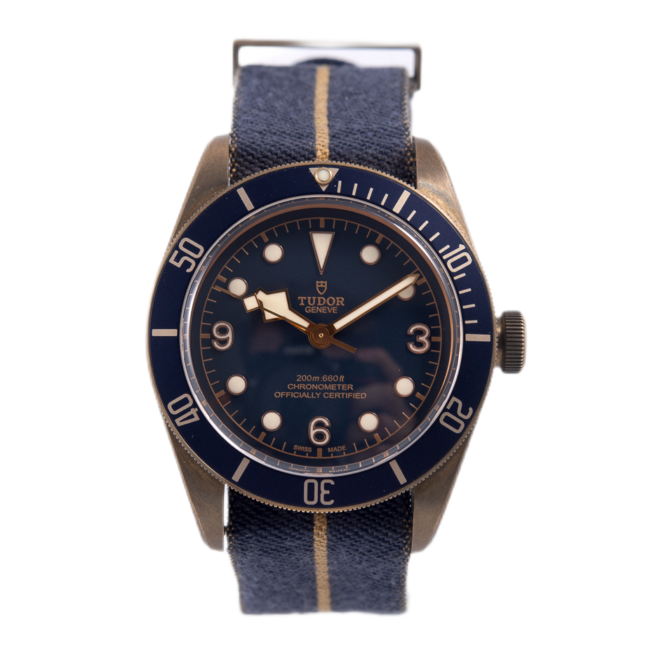 Tudor Blue Black Bay