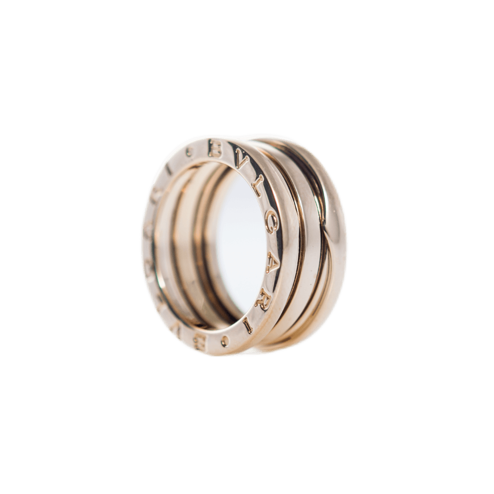 Bulgari Ring B.zero1 in 750 Gelbgold.